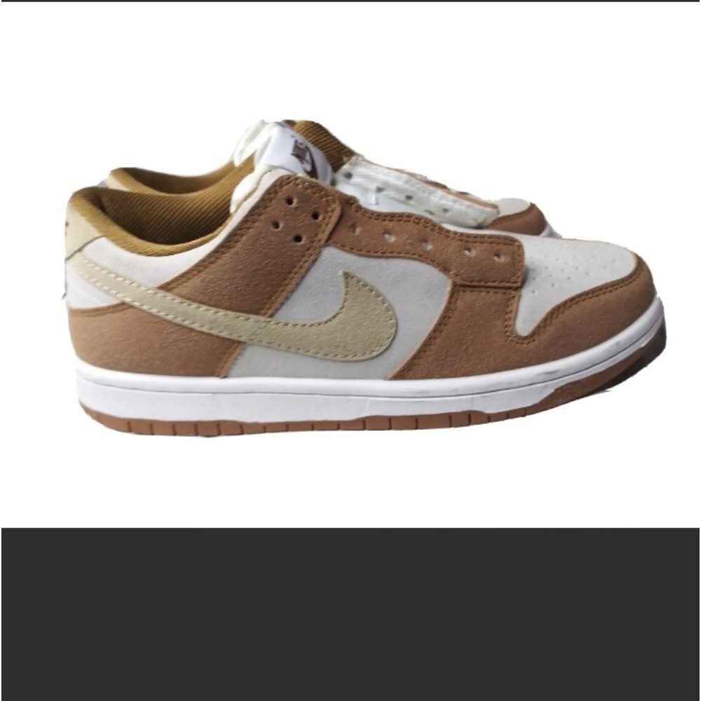 Nike Dunk Low Premium Medium Curry DD1390-100 Size 8.5